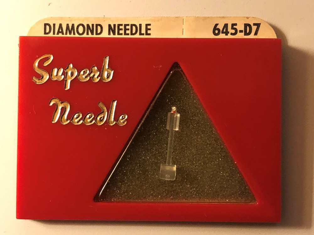 Phonograph Needle 645-D7