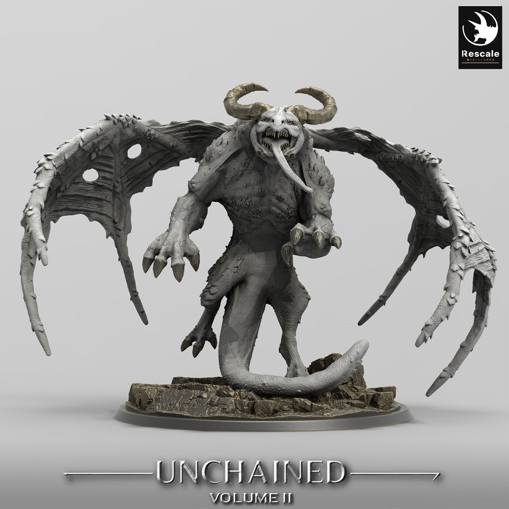 Grogbann by Rescale Miniatures | D&D | DnD | Pathfinder | Print on Demand