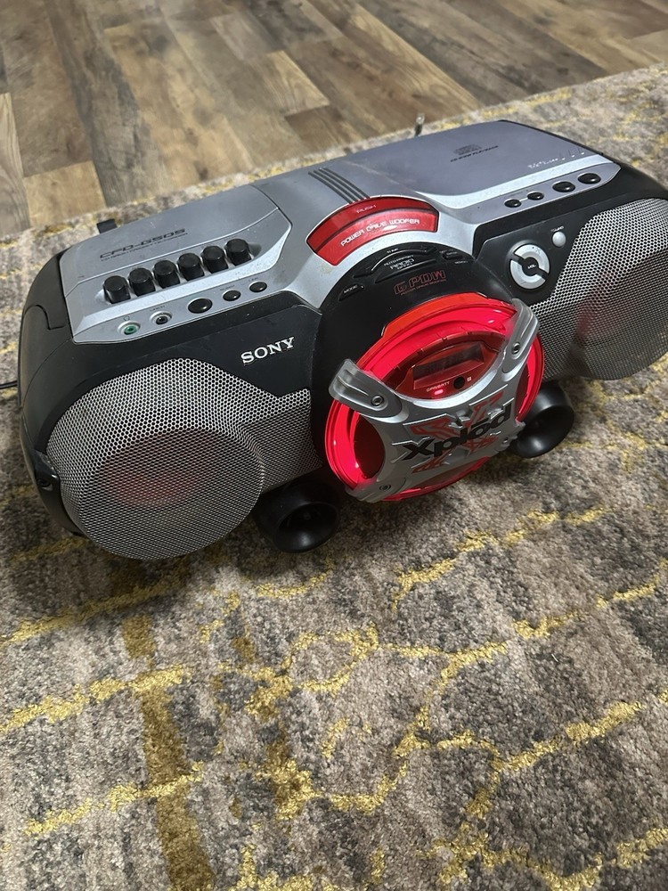 Sony Xplod Boombox