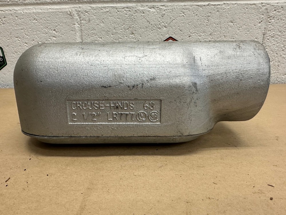 Crouse-Hinds LR777 2-1/2” Conduit