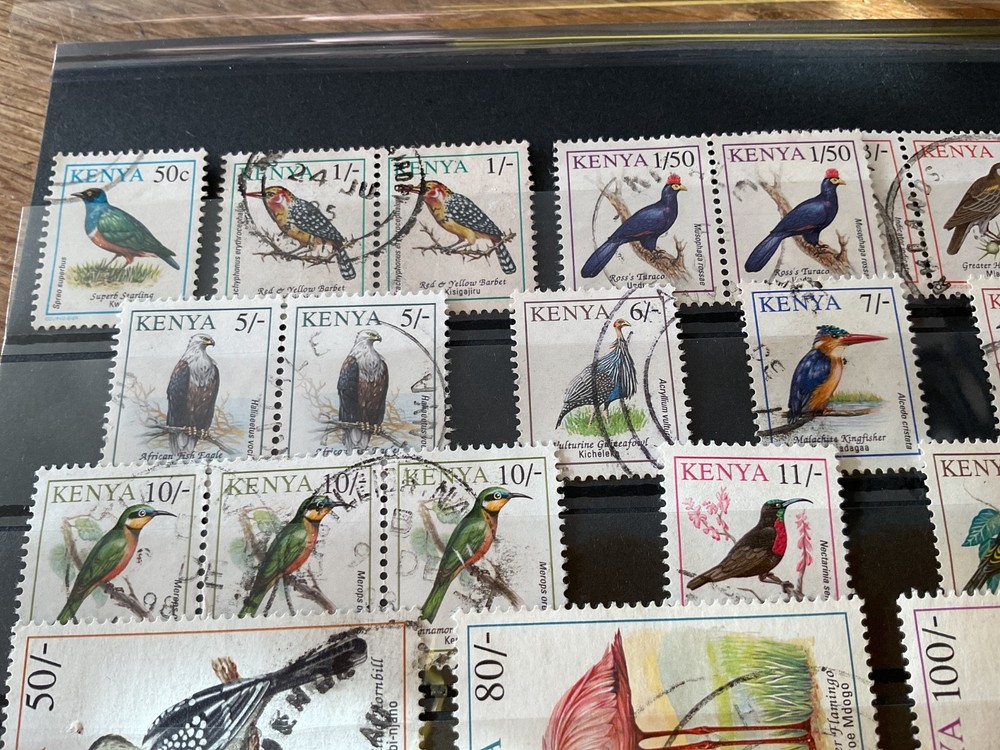 Kenya used stamps B2016