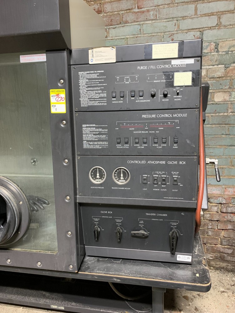 Labconco Controlled Atmosphere Glove Box Model 5080100