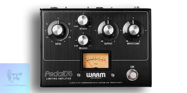 Warm Audio Pedal76 Compressor Pedal
