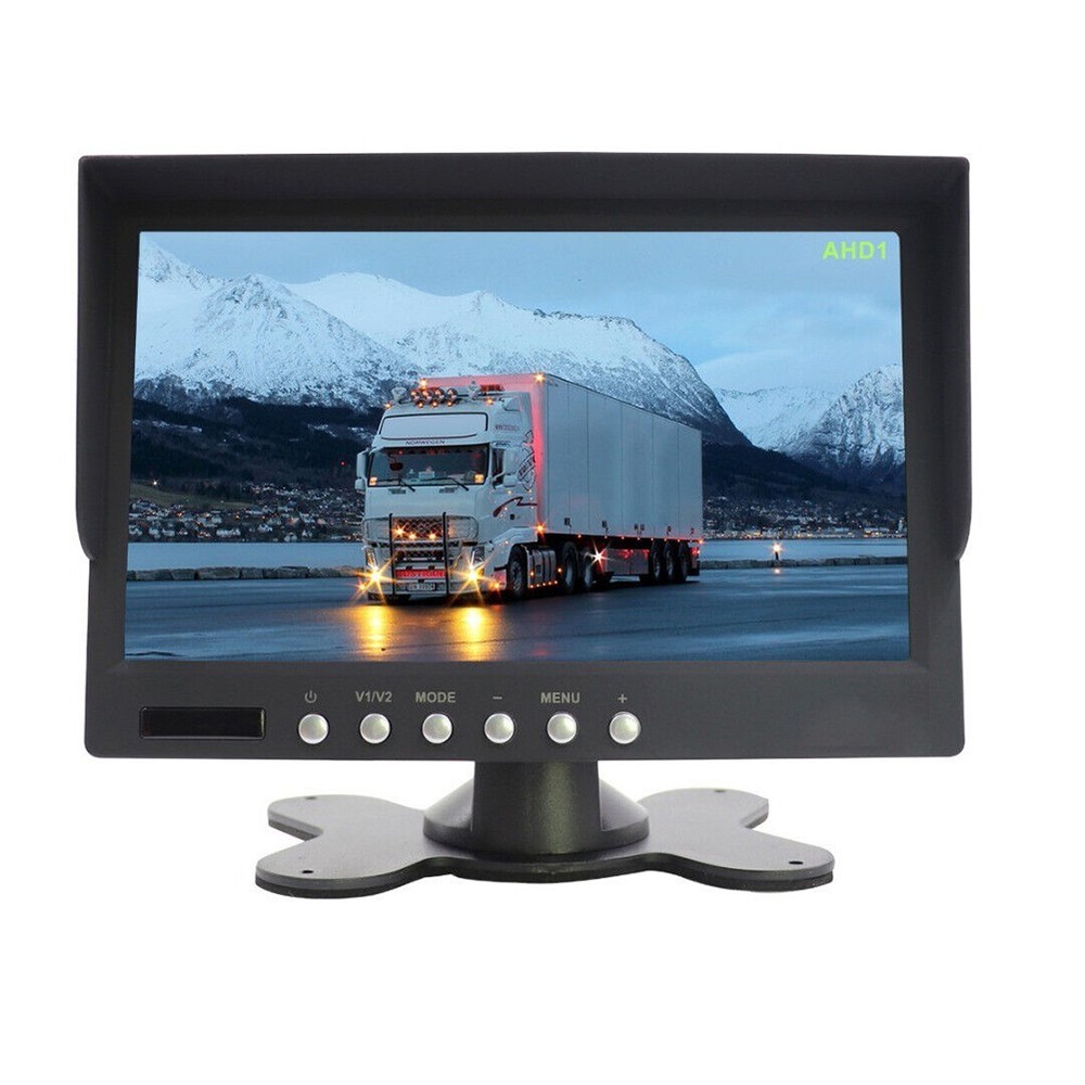 7/9in Stand Mount Bracket Holder Screen Display ABS Adjustable Vertically