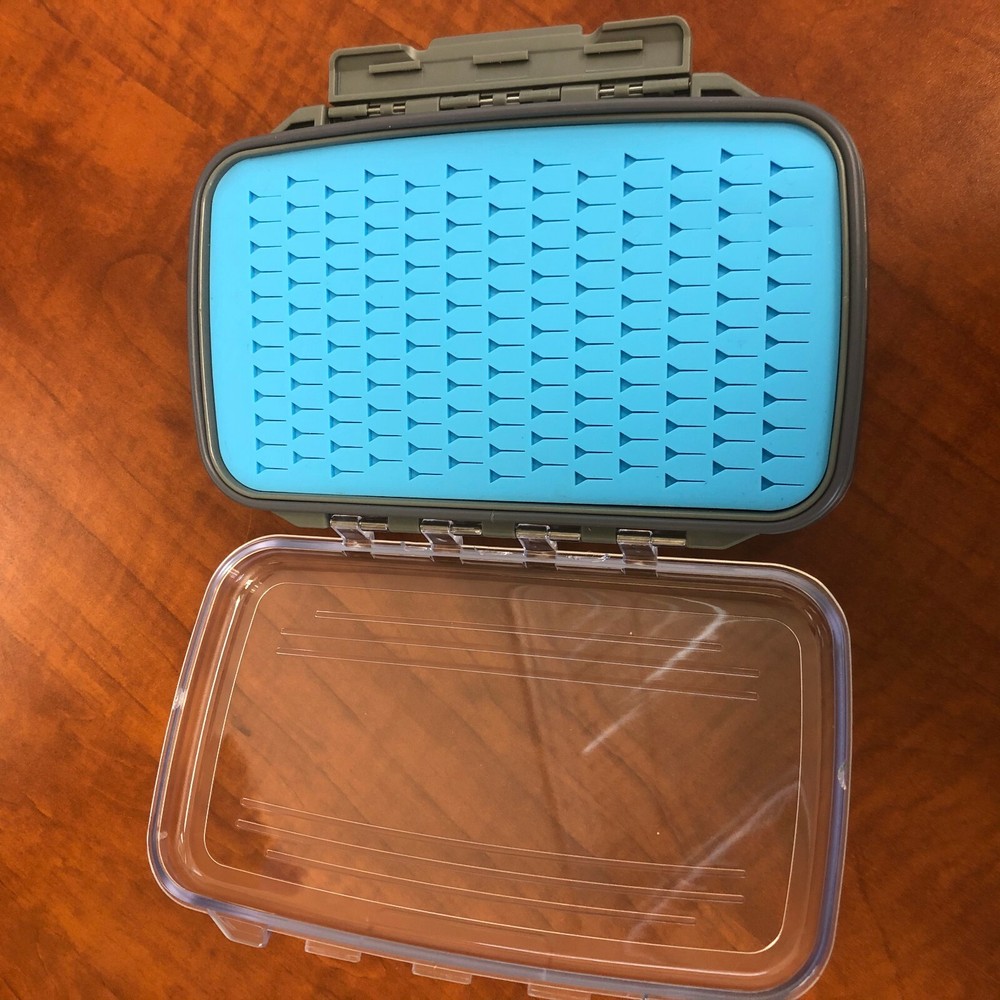 FliCon Silicon Fly Boxes - Waterproof - Silicon insert - Double Sided