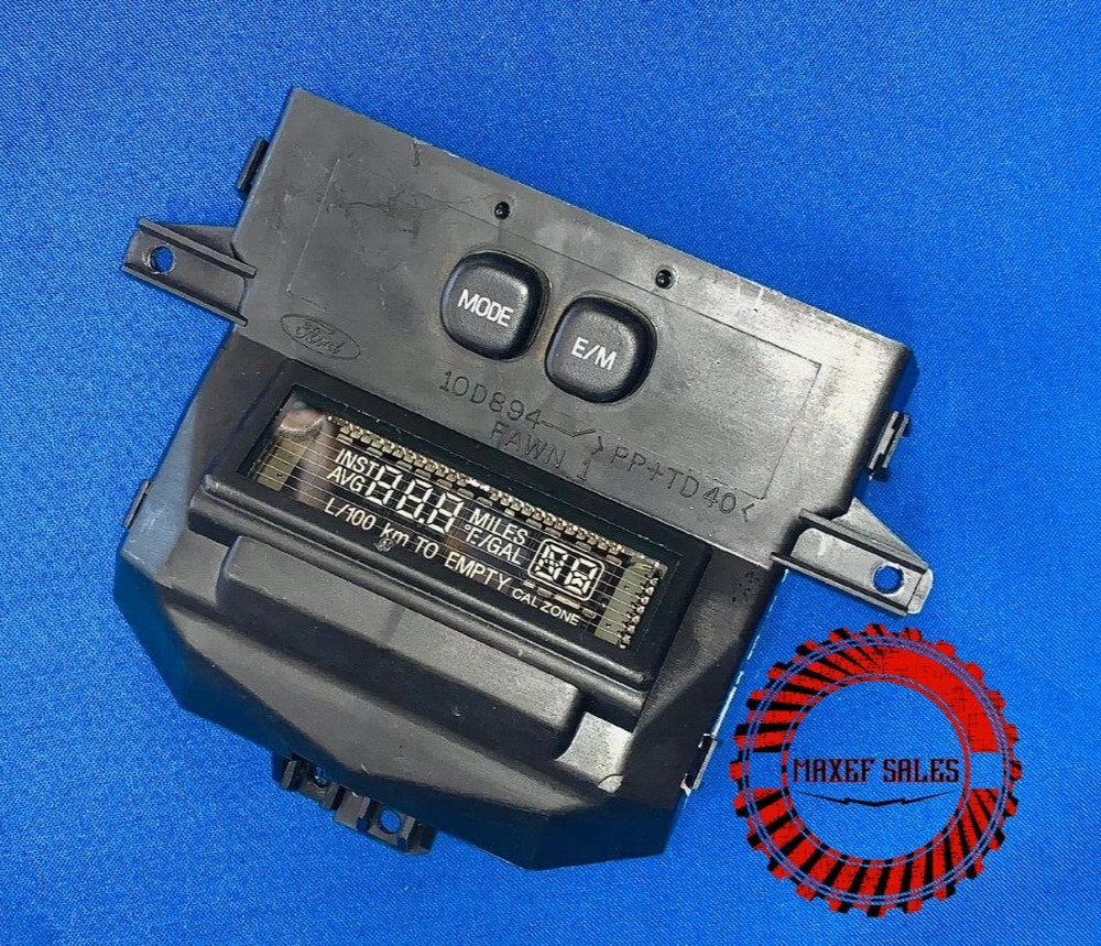 OEM 97-02 Ford Expedition / Navigator Overhead Display Compass Computer 2 Button