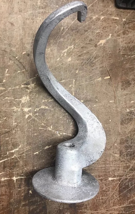 Nsf A20ED" Spiral Dough Hook 20 Quart