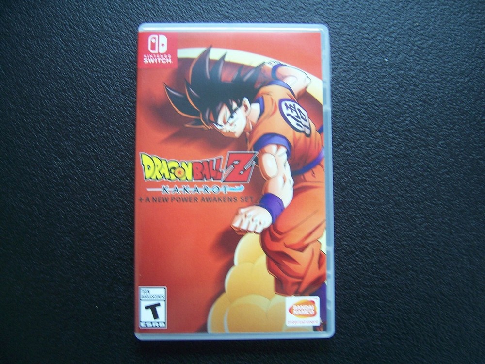 Authentic Replacement Case ONLY - Dragonball Z Kakarot Nintendo Switch Box