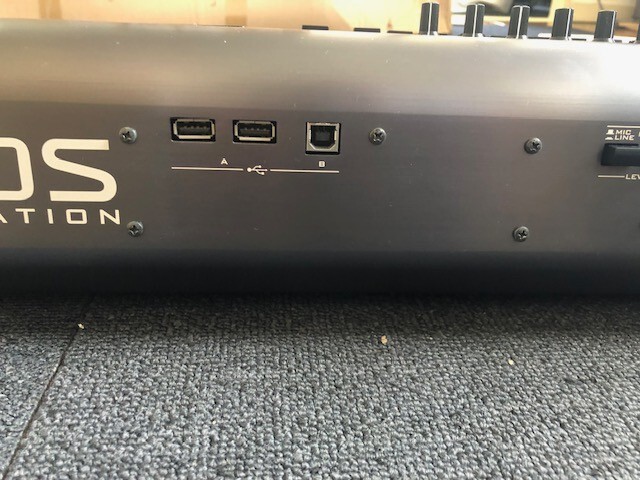 KORG KRONOS 61 keyboard synthesizer free ship fast ship Performance video
