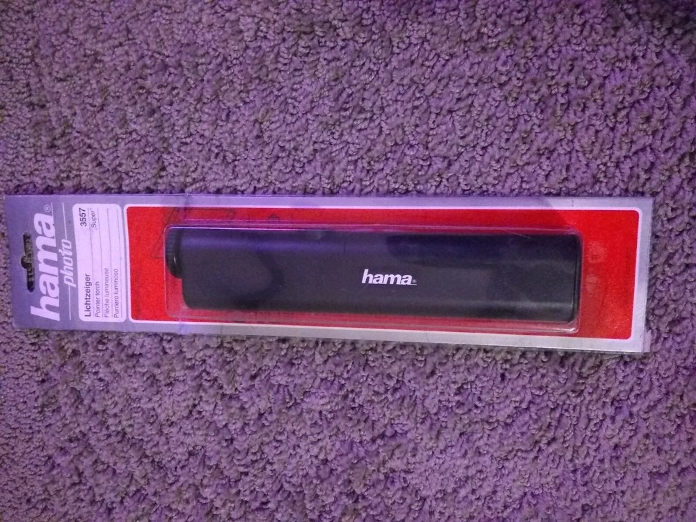 HAMA Photo Pointer Torch #3557 (NIP)
