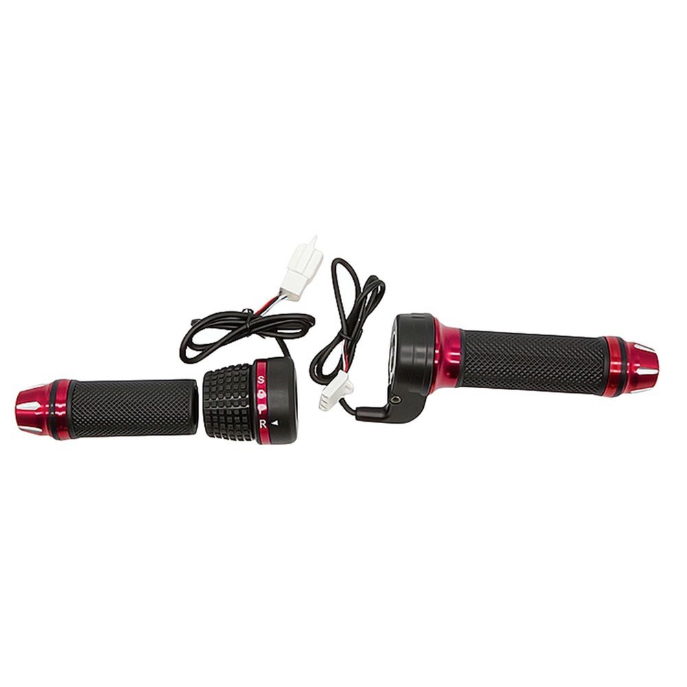 High Compatibility Electric Vehicle Throttle Grip ABS + Rubber Material