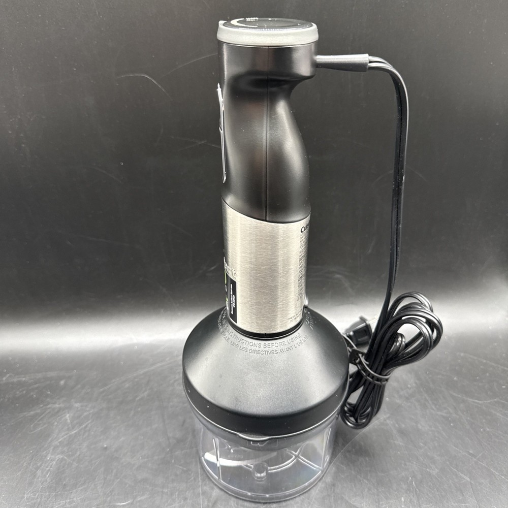 Cuisinart CSB-179 Smart Stick Variable Speed Hand Blender Stainless