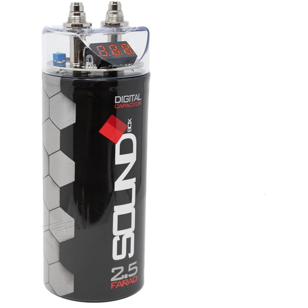 Enhance Car Audio Performance with SCAP2D Capacitor