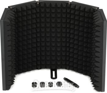 On-Stage Isolation Shield