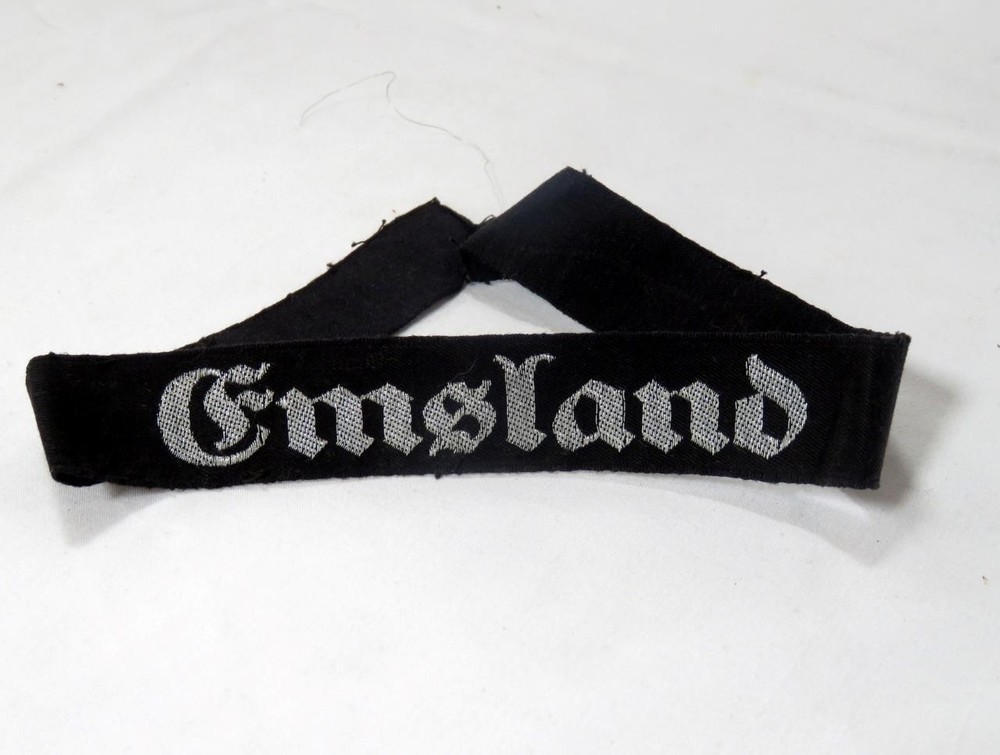 WWII German Cuff Title - Emsland