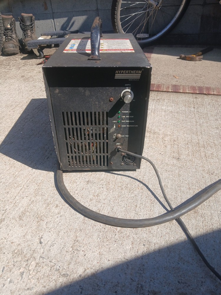 Hypertherm Max43 Plazma Cutter