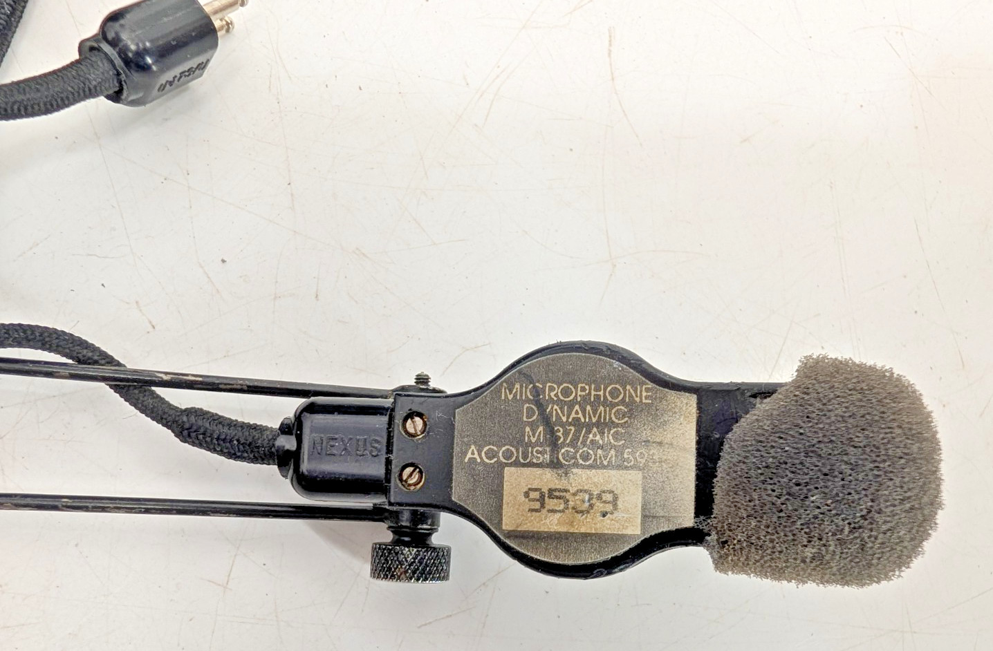 Gentex Parachutist Helmet Communications Original Carry Bag - Size Large