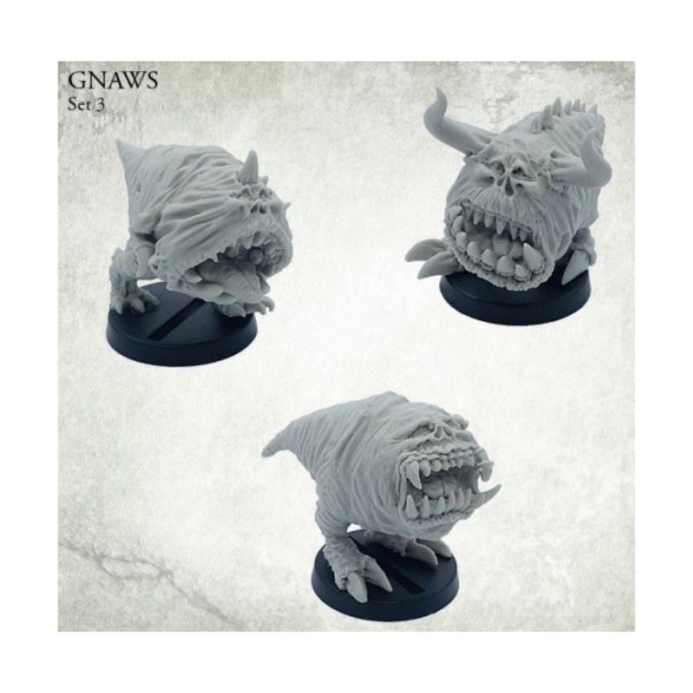 Kromlech Sci-Fi Mini Gnaws #3 New