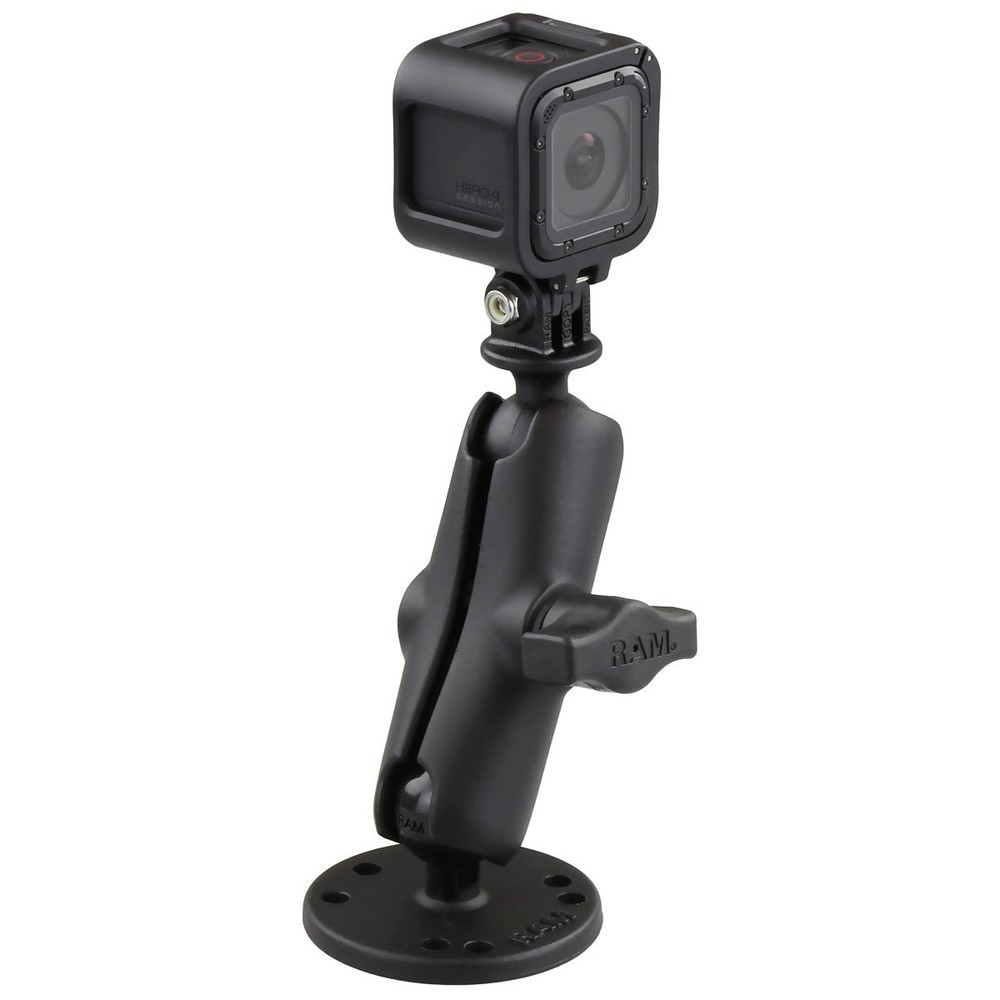 RAM-B-138-GOP1U RAM Drill-Down Mount with Universal Action Ca...