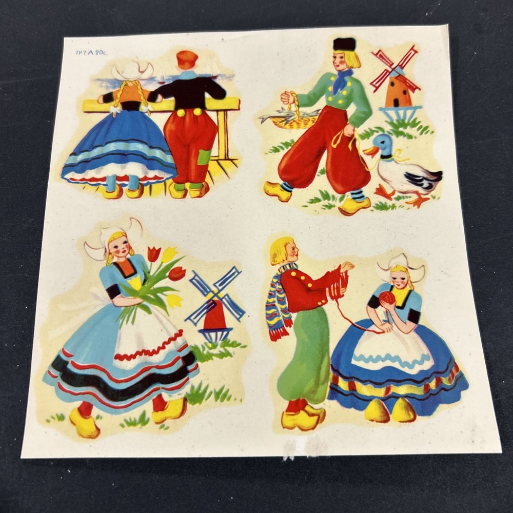 Vintage Meyercord Decal 787
