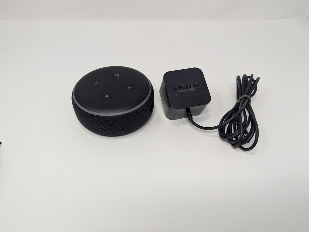 Amazon Echo Dot 3rd Gen Alexa Smart Speaker, Black