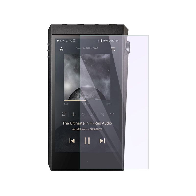 Tempered Glass Screen Protector Film For irivier SP3000 SP2000T KANN ALPHA SA700