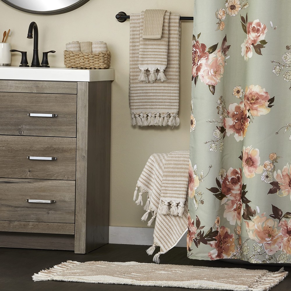 Longborough Hand Towel 2-Pack Tan