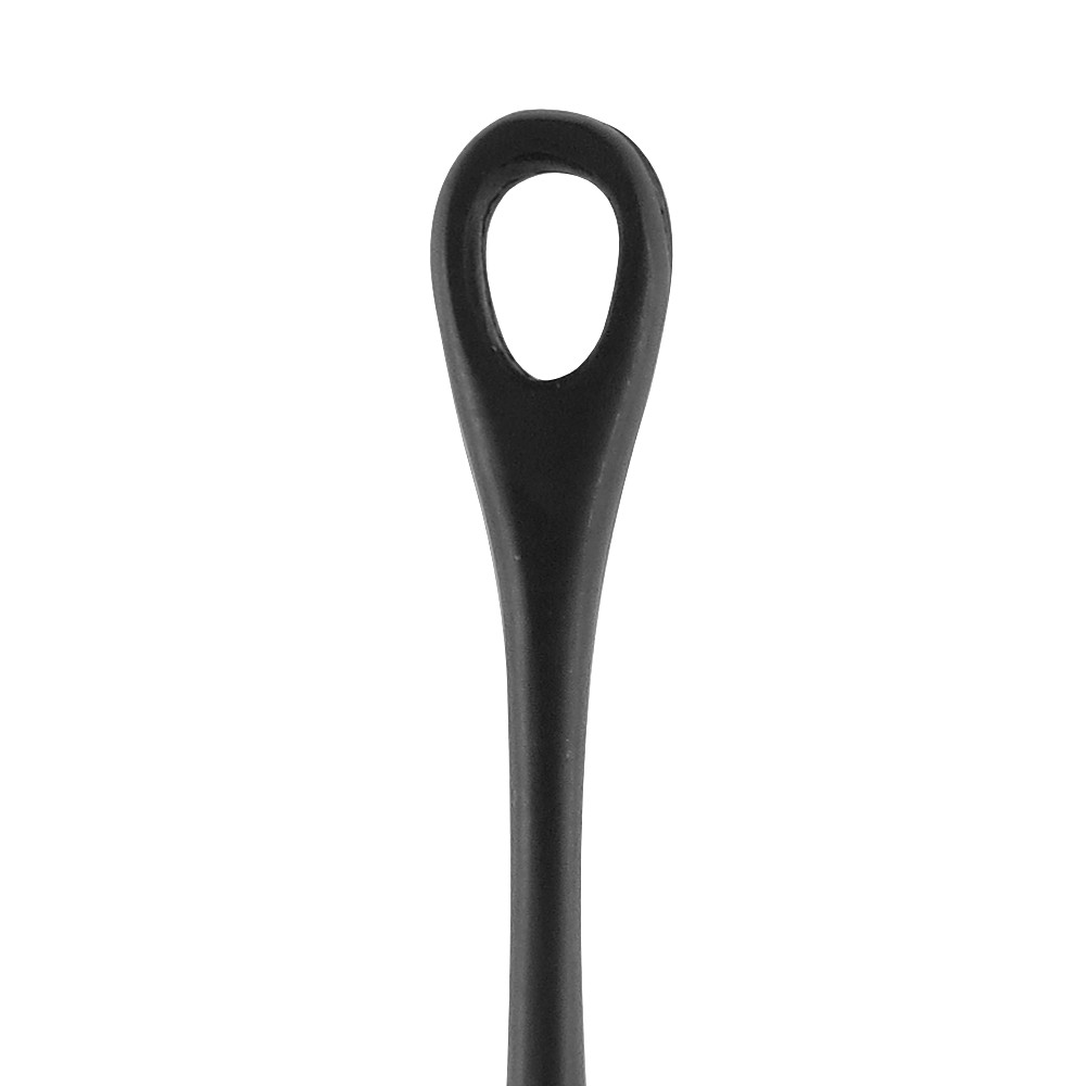 Mini Sponge Forester Forceps Black 6.5 inch Standard Piercing Tool