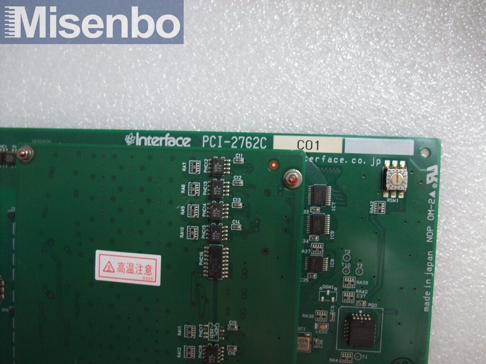 Used interface PCI-2762C Data acquisition card