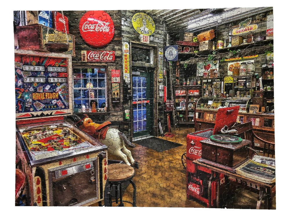 GOOD NABOR STORE 500 pc jigsaw puzzle SPRINGBOK