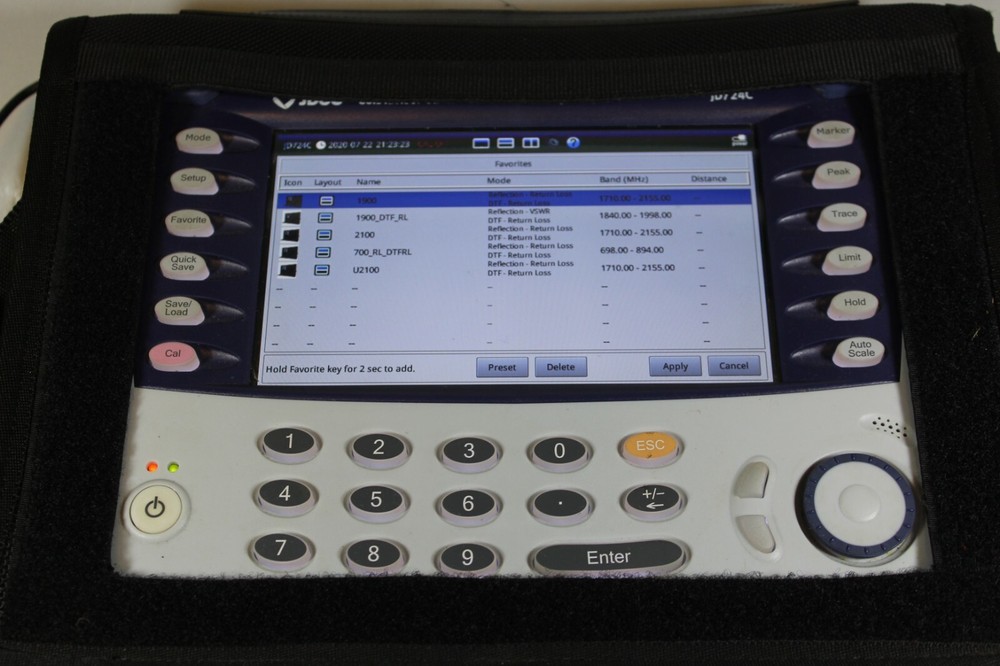 JDSU JD724C CellAdvisor Cable & Antenna Analyzer