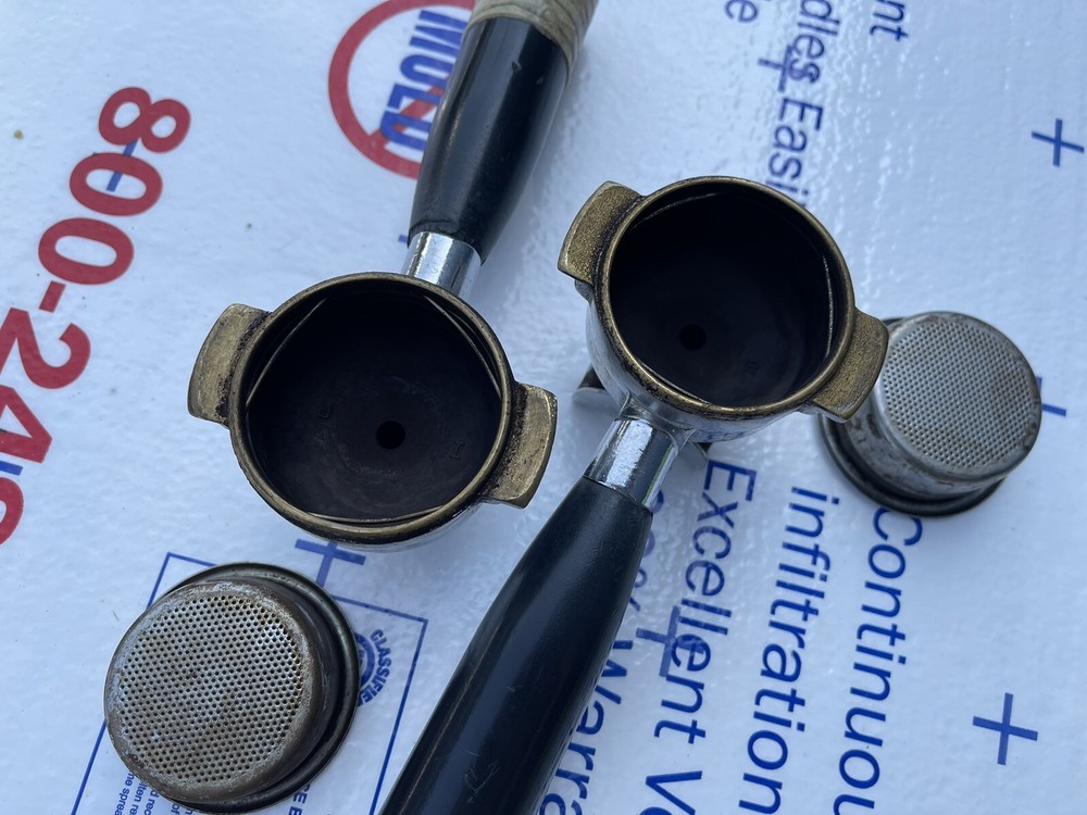 IBERITAL Expression - Double Portafilter 55mm