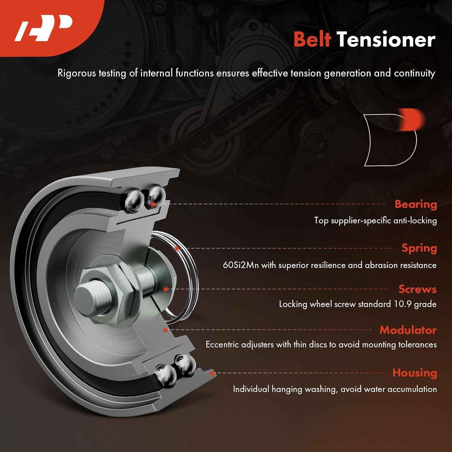 Serpentine Drive Belt Kit w/ Tensioner Idler for Toyota Corolla Celica 1.8L