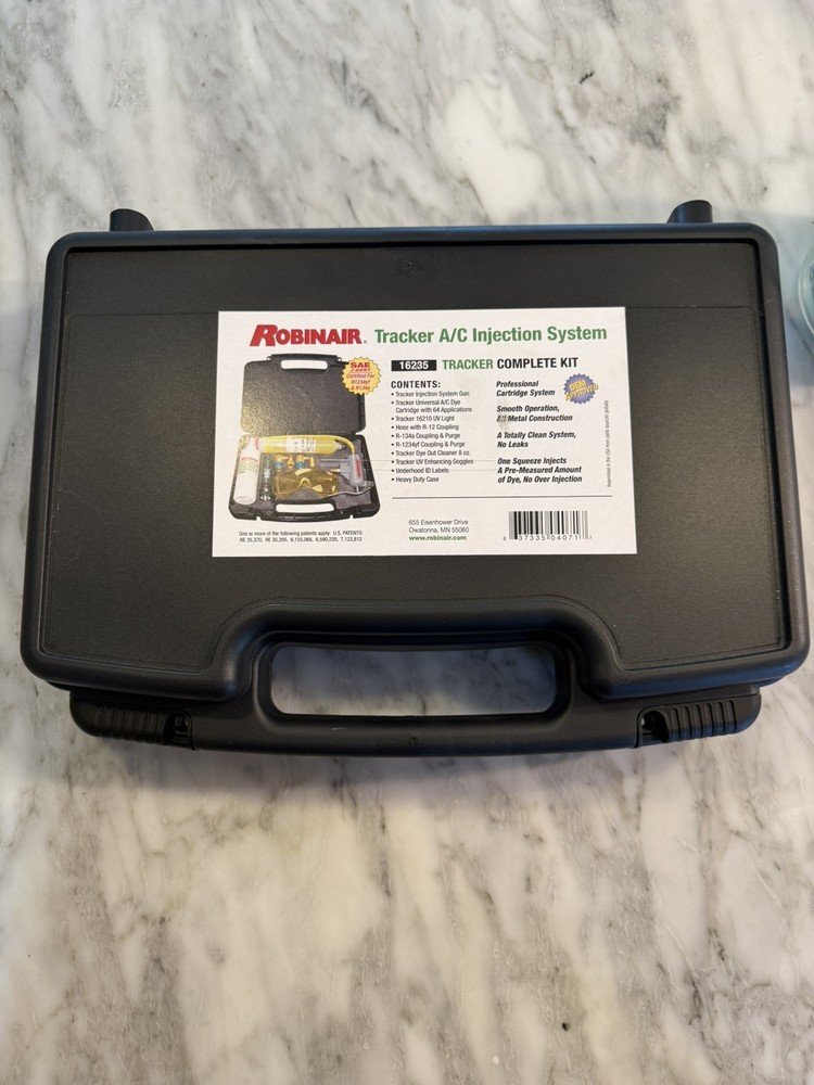 Robinair Tracker A/C Injection System, Model # 16235