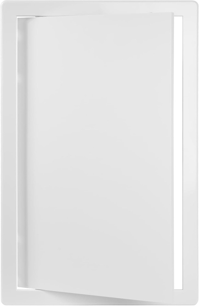 10 x 16 White Plastic Access Panel. Service Shaft Door Panel.