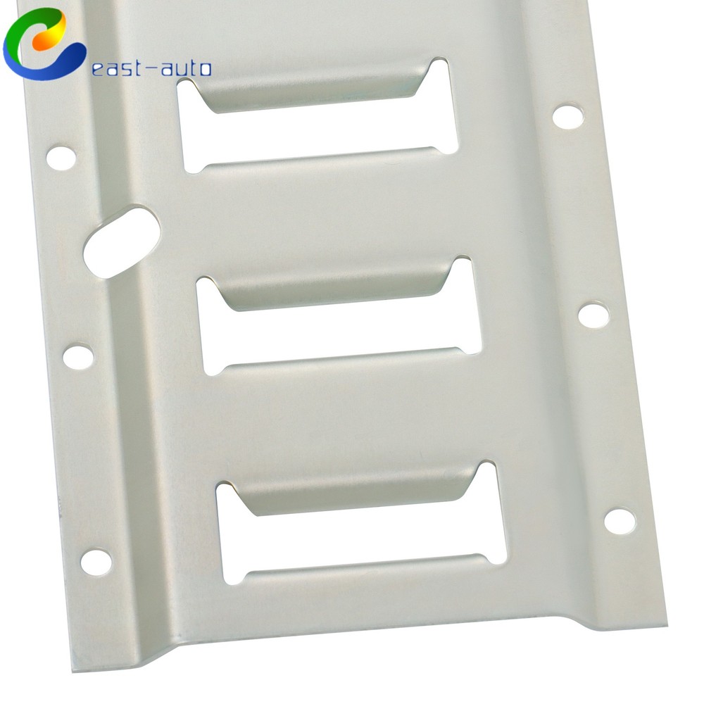 Galvanized Steel (4 Pack) 4' E Track Tie Down Rail Kit For Motorcycle Tie Downs