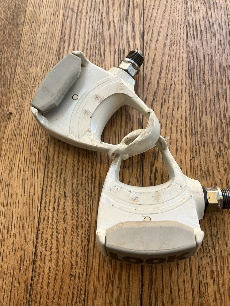 LOOK PP156 Pedals White Clipless