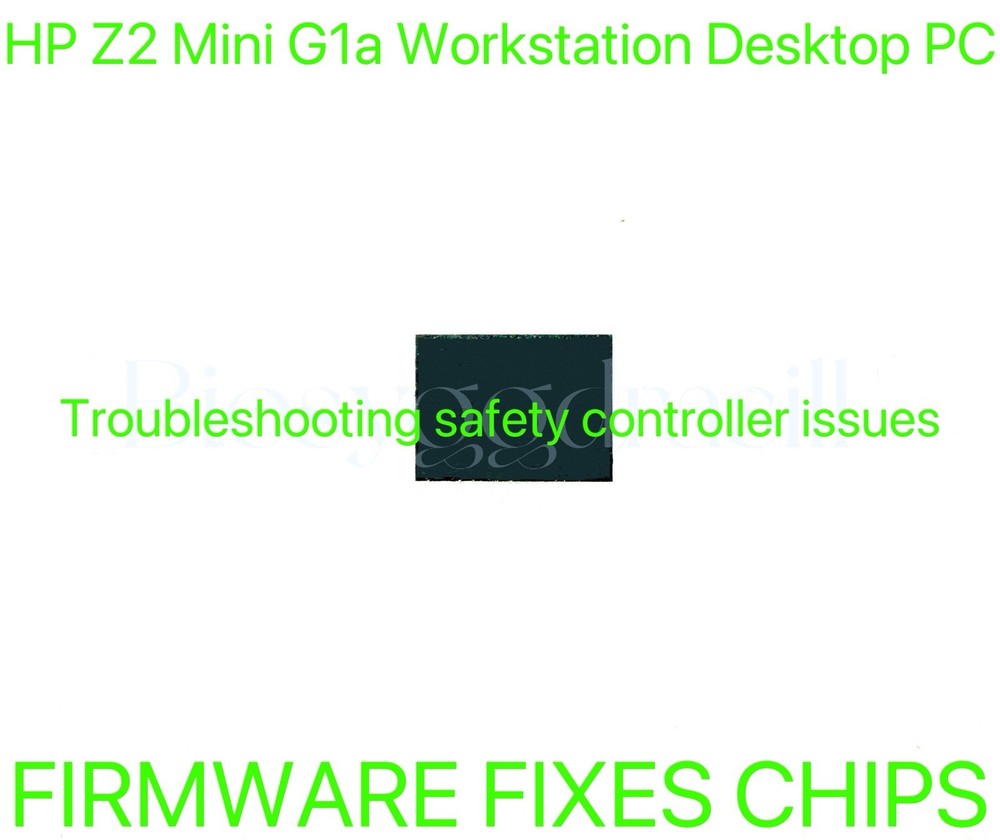 HP Z2 Mini G1a Workstation Desktop PC, FIRMWARE FIXES BIOS CHIP - AMD