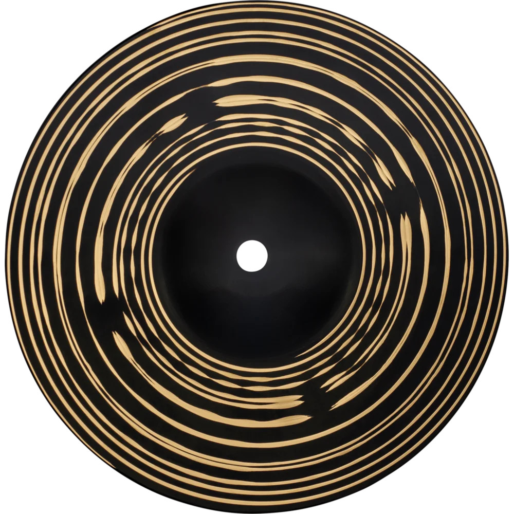 Meinl Classics Custom Dark Micro Stack Hi Hat Cymbals 8"