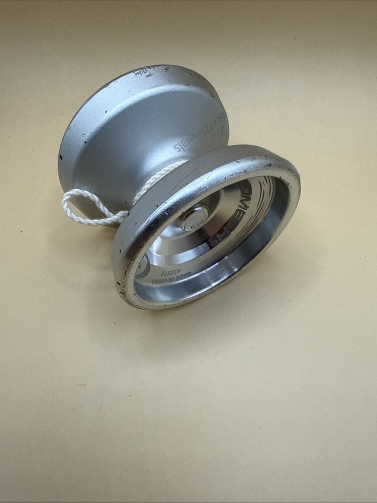 Omega Glide Natural Aluminum Yo-yo