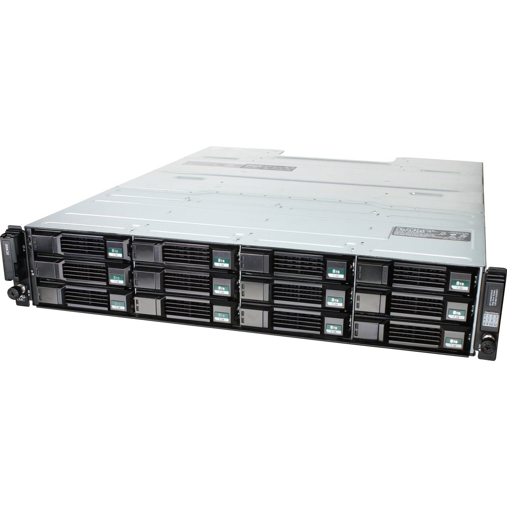 Dell EMC Compellent SC400 Storage Expansion Array 12x 8TB SAS