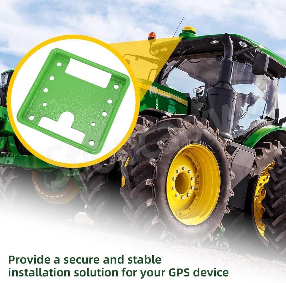 2 Sets Receiver Bracket For John Deere StarFire Receiver SF3000 SF6000 #PF81190