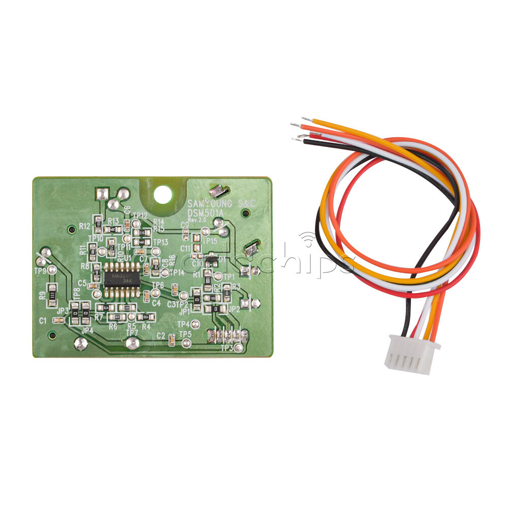 DSM501A Dust Sensor Allergic Smoke Particles Sensor Module for Arduino NEW