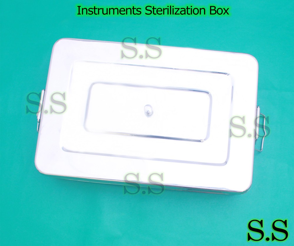 Instruments Sterilization Box 6"x12" Surgical Dental Sterilizing Instruments