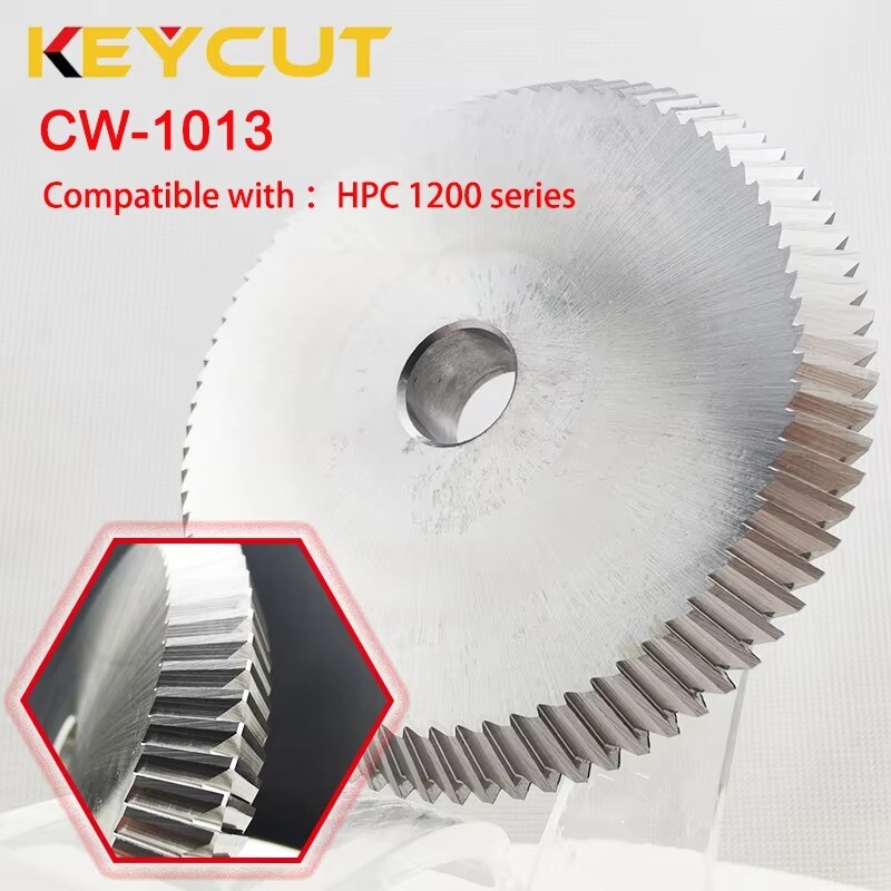 HPC Cutter CW-1013 Emhart High Security Compatible with HPC Blitz Key Machine