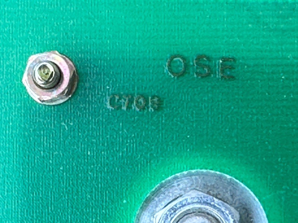 Nordson 270632F Temp Control Board - Unused?