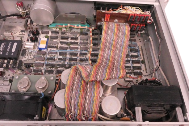 Rockland 5110 Remotely Programmable Frequency Synthesizer Working