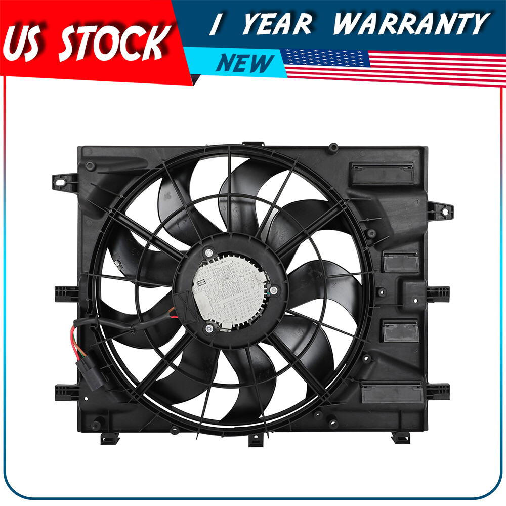 Engine Radiator Cooling Fan Assembly For 2018 2019 Chevrolet Equinox 1.5L