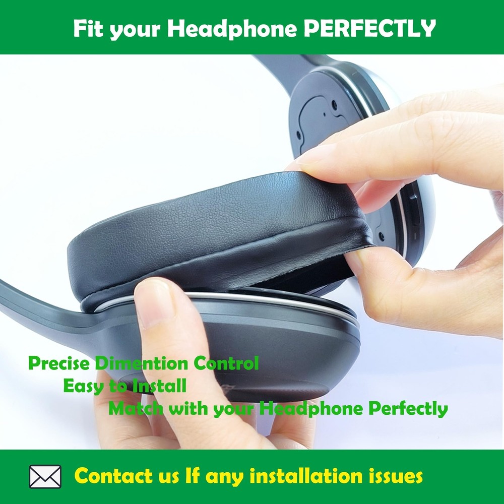 Replacement Earpads Cushions Compatible with Avantree Audition Pro HT3189HT4