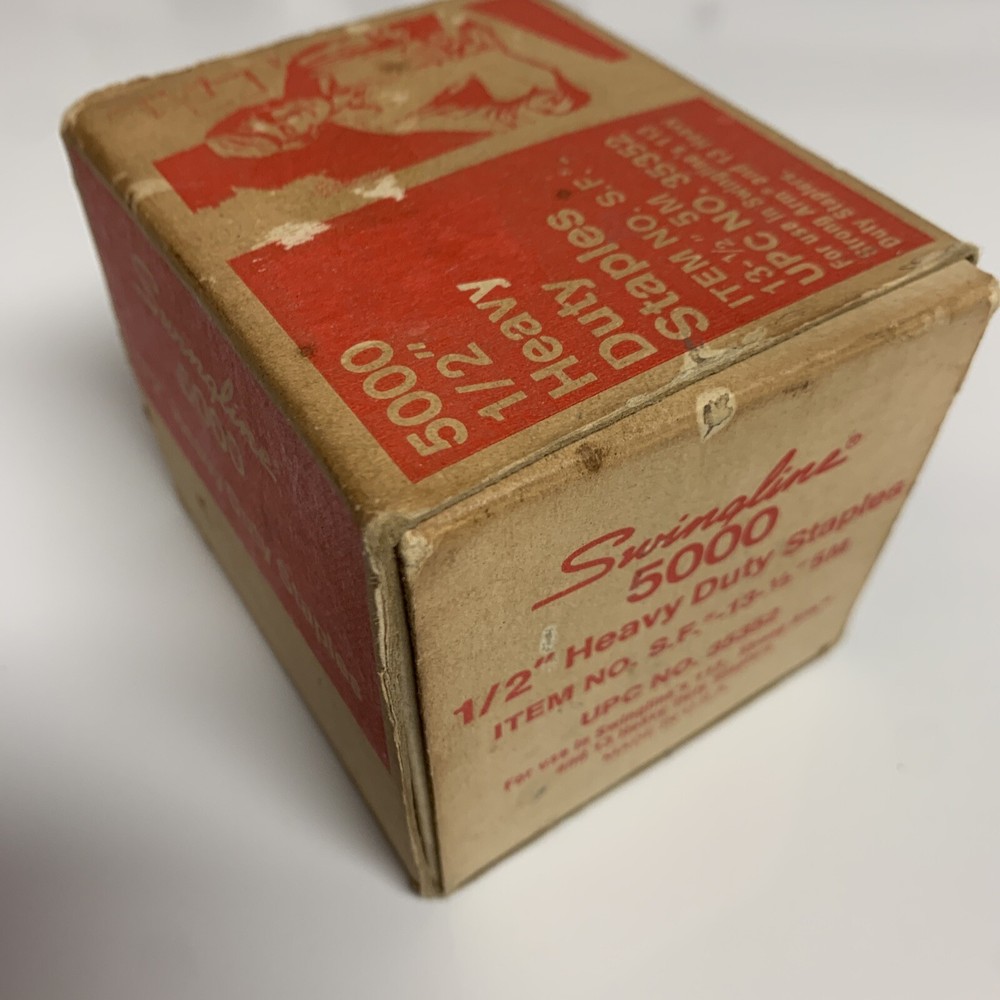 NOS Swingline 5000 1/2” Staples USA